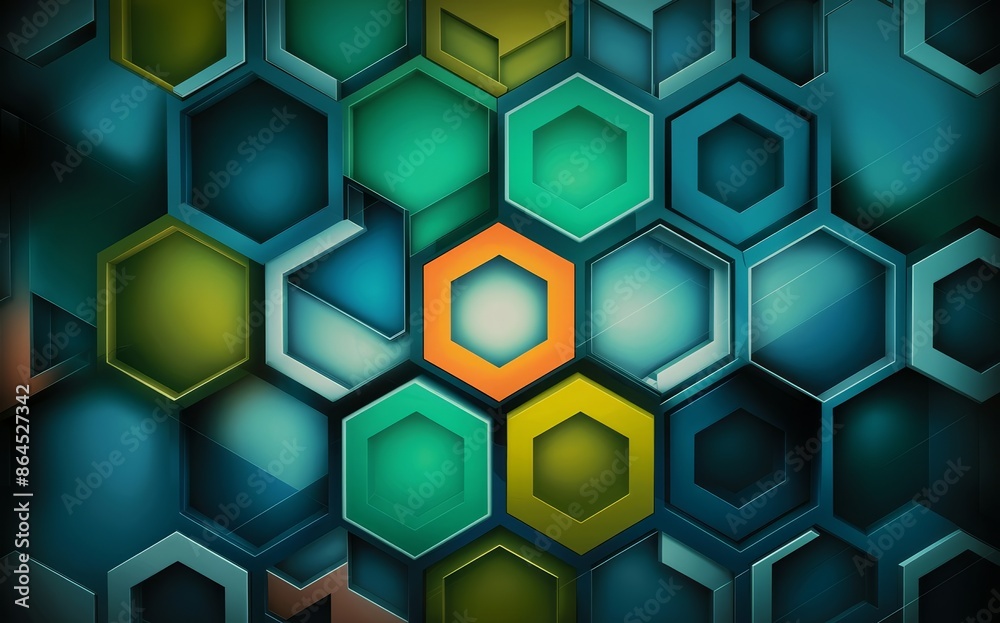 colorful hexagon pattern abstract background colorful hexagon pattern abstract background