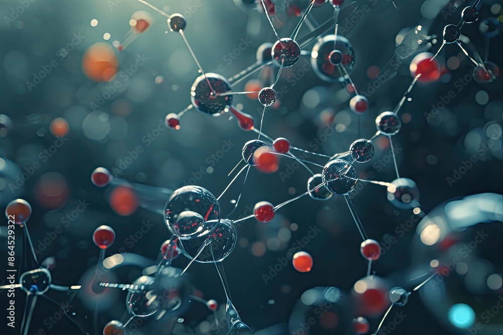 a table with a bunch of glassware on it, Render a visually stunning chemical synthesis a table with a bunch of glassware on it, Render a visually stunning chemical synthesis