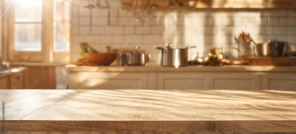 Kitchen background top counter interior wood blur home wooden empty room light white. Top kitchen product background desk modern window food display design texture tabletop restaurant board wall space Kitchen background top counter interior wood blur home wooden empty room light white. Top kitchen product background desk modern window food display design texture tabletop restaurant board wall space