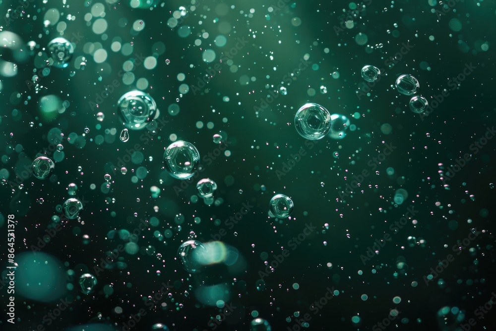 Bubbles in Air Bubbles in Air