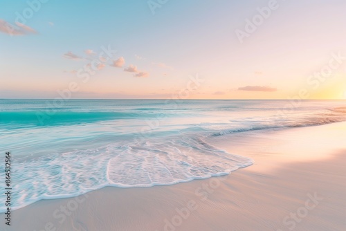 Ocean sunset, beach landscapes. Nature s beauty, summer skies. Travel vacations, tropical horizons. Sunrise coasts, sunny waves. Caribbean seascapes, golden dusk. Relaxing photo