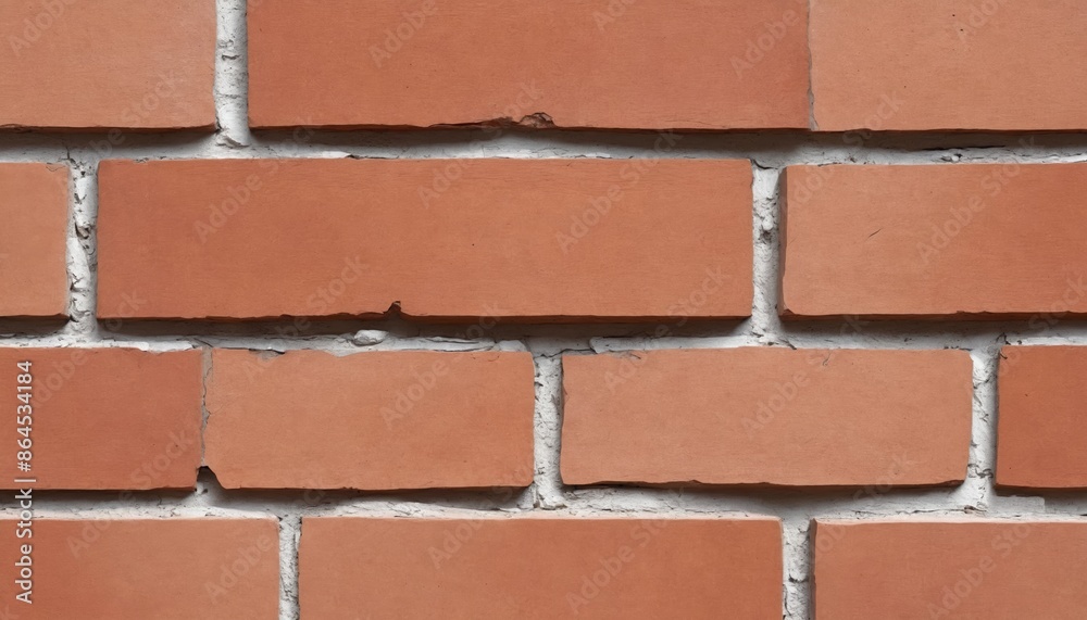 Obraz premium A brick walls subtle beauty: the interplay of color and texture
