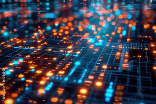 Wallpaper Mural Close-up of light bulbs Torontodigital.ca