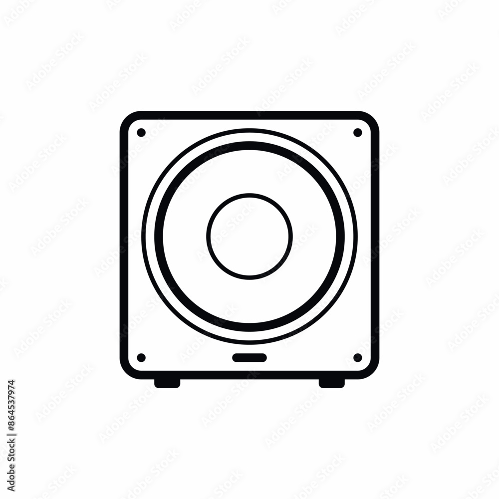 music sound loudspeaker box icon music sound loudspeaker box icon