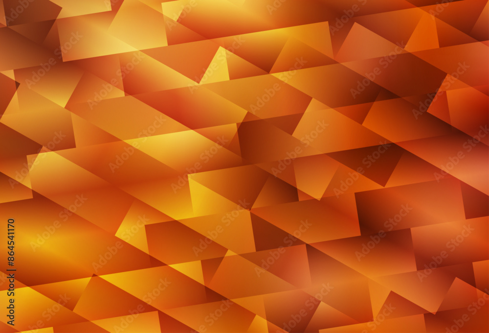 Light Orange vector background with rectangles. Light Orange vector background with rectangles.