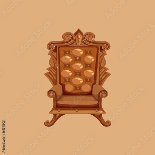 Arm chair modern [vector]