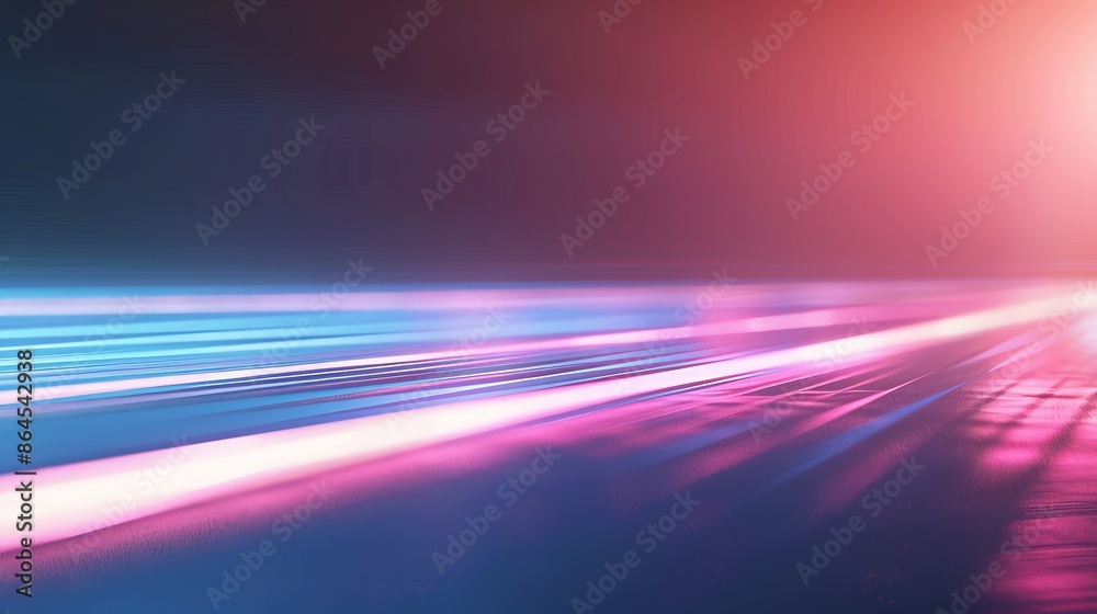 Abstract background with vibrant, dynamic light trails. Futuristic, colorful lines representing speed, motion, and digital technology. Abstract background with vibrant, dynamic light trails. Futuristic, colorful lines representing speed, motion, and digital technology.