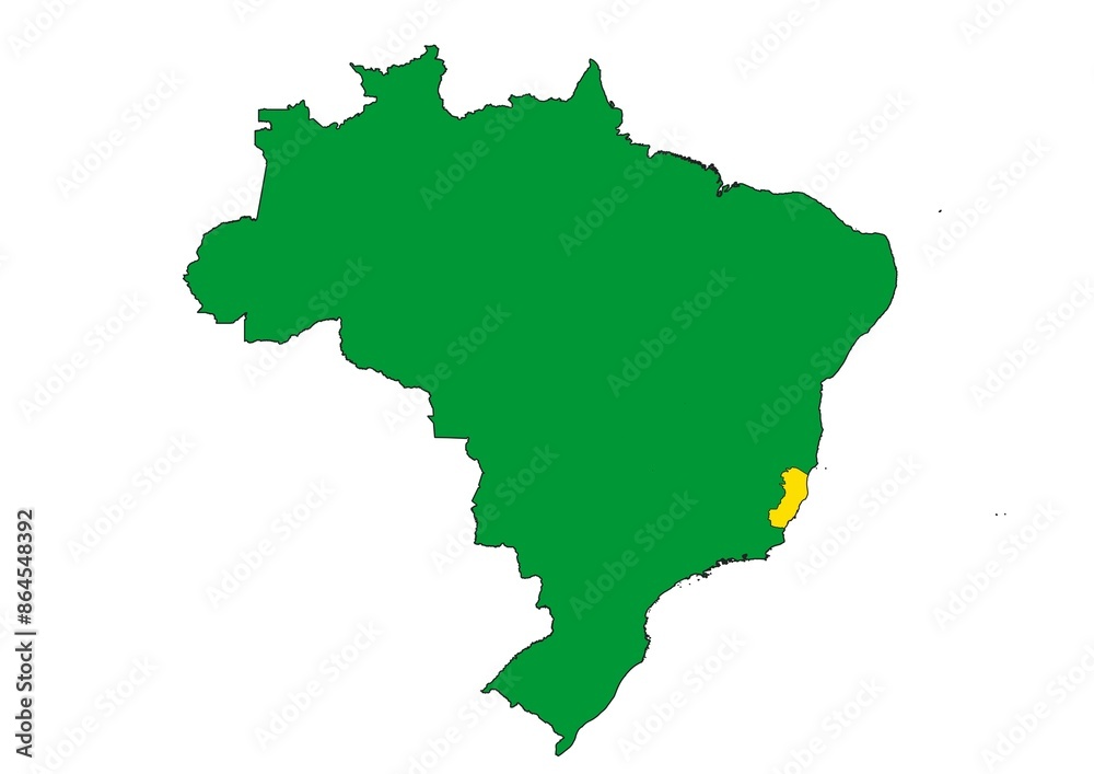 Espíritu Santo state location within Brazil Espíritu Santo state location within Brazil