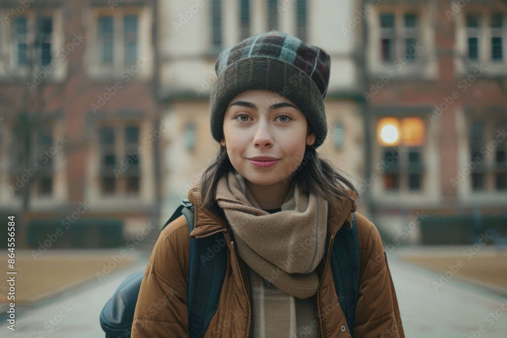 Female student