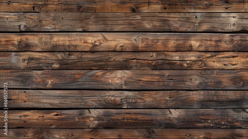 Vintage Brown Wood Background Texture with Copy Space