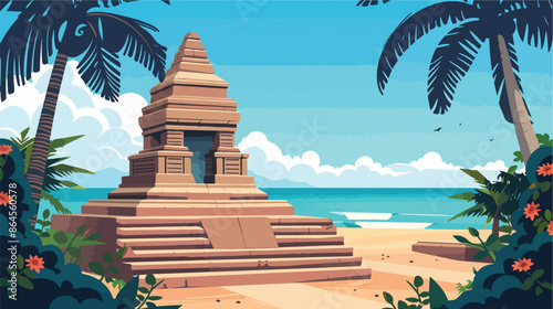 Chennai India - July 14 2023 Jayalalithaas burial site