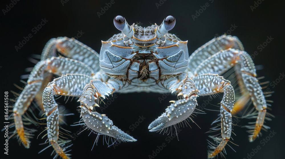 Fototapeta premium Yeti crab - Kiwa hirsuta 