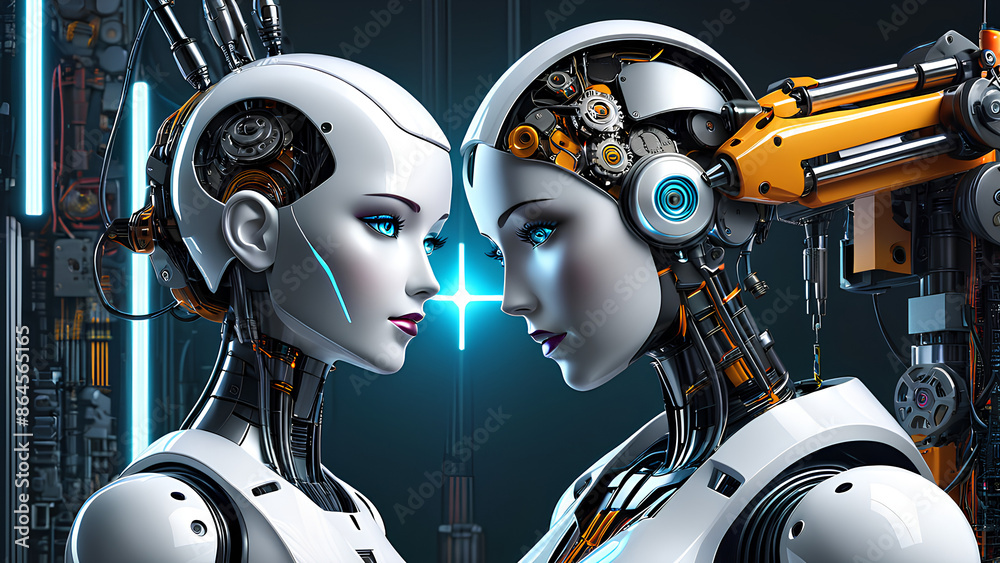 Fototapeta premium A Metaphorical Fix Calibrating Creativity Within A Figurative Repair of the Mind