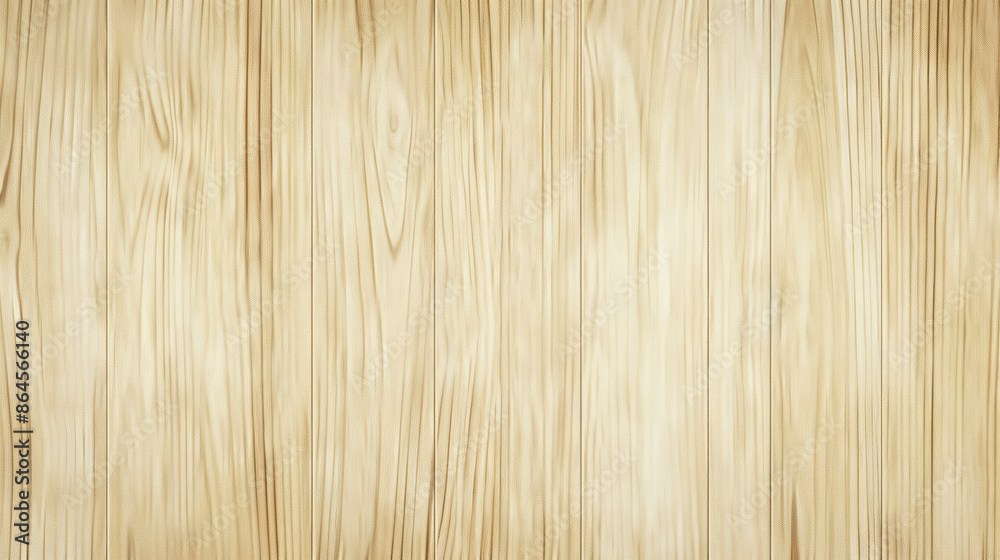Naklejka premium Mellow light-colored wood texture background. Natural grain and low contrast.