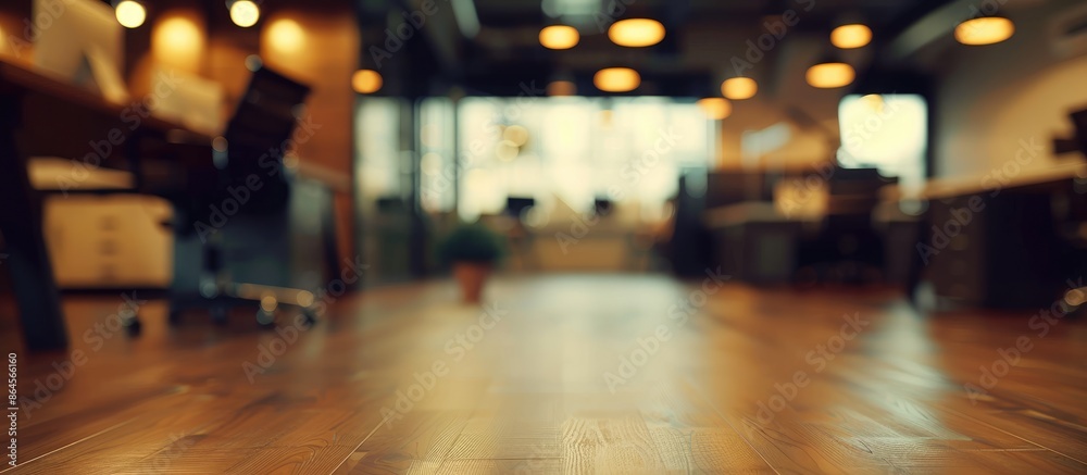 Office atmosphere blurred in the background. Office atmosphere blurred in the background.