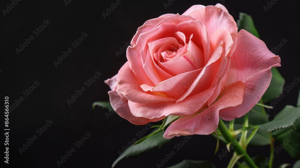Pink rose flowers on various backgrounds with detailed retouching. Pink rose flowers on various backgrounds with detailed retouching.