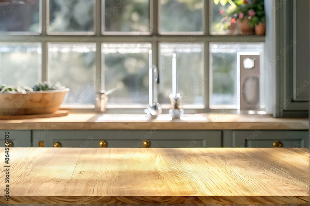 Kitchen background top counter interior wood blur home wooden empty room light white. Top kitchen product background desk modern window food display design texture tabletop restaurant board wall space Kitchen background top counter interior wood blur home wooden empty room light white. Top kitchen product background desk modern window food display design texture tabletop restaurant board wall space
