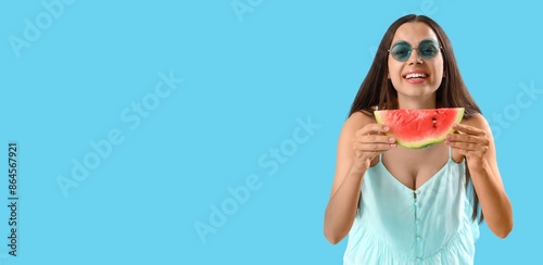 Beautiful happy young woman...