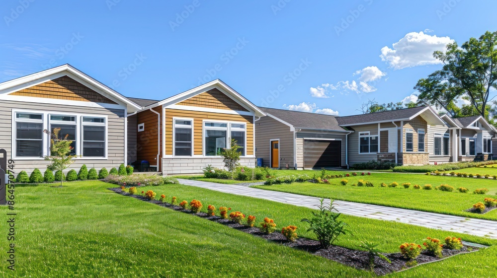 sustainable housing development with all homes featuring energy-efficient aluminum siding, reducing carbon footprints and promoting green living sustainable housing development with all homes featuring energy-efficient aluminum siding, reducing carbon footprints and promoting green living