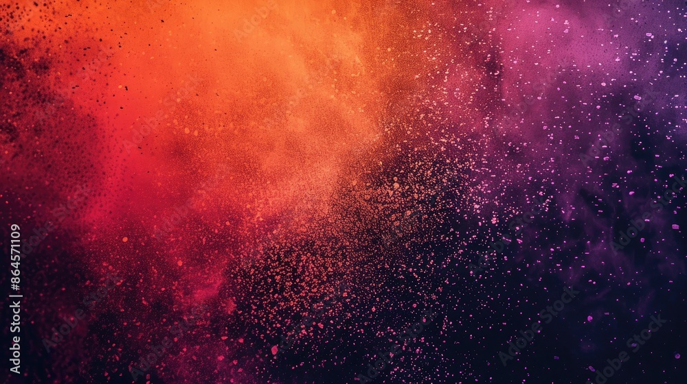 Vibrant grainy gradient background orange magenta red black noise texture abstract web banner header poster design Vibrant grainy gradient background orange magenta red black noise texture abstract web banner header poster design