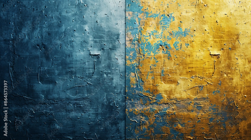 Vivid wall textures with bold color contrasts and smooth gradients ...
