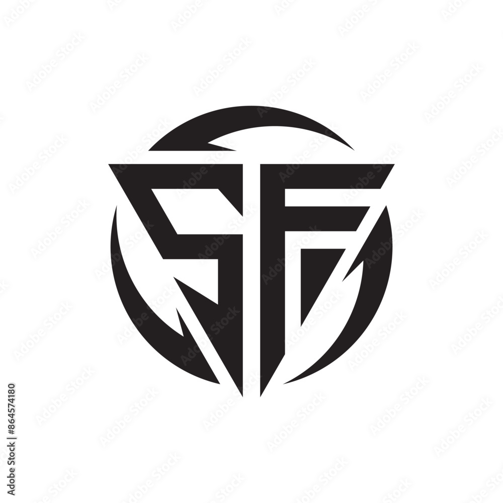 SF   LOGO  TRIANGLE 
