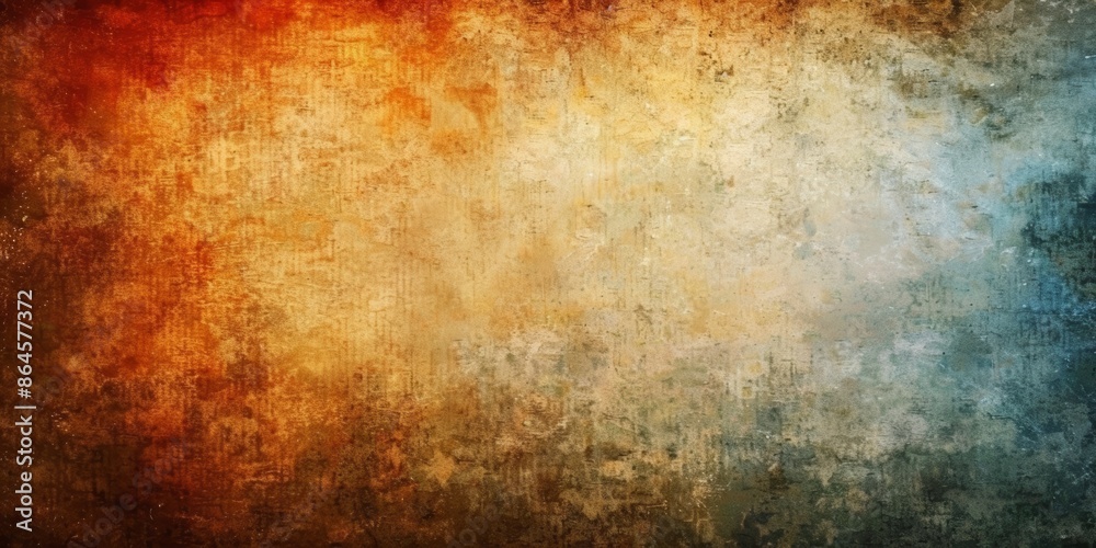 Abstract textured grunge background with red and blue gradient Abstract textured grunge background with red and blue gradient