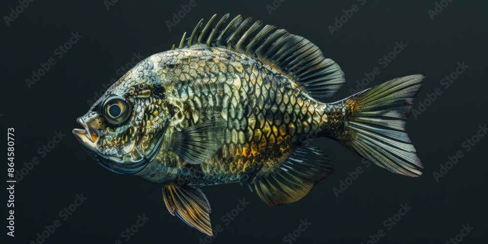 Fototapeta premium Fish near water surface