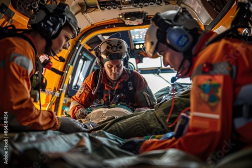 International Day of Medical Transporters ambulance crew, emergency medical technicians, air transport teams in action, providing life-saving care and transport services to patients in need