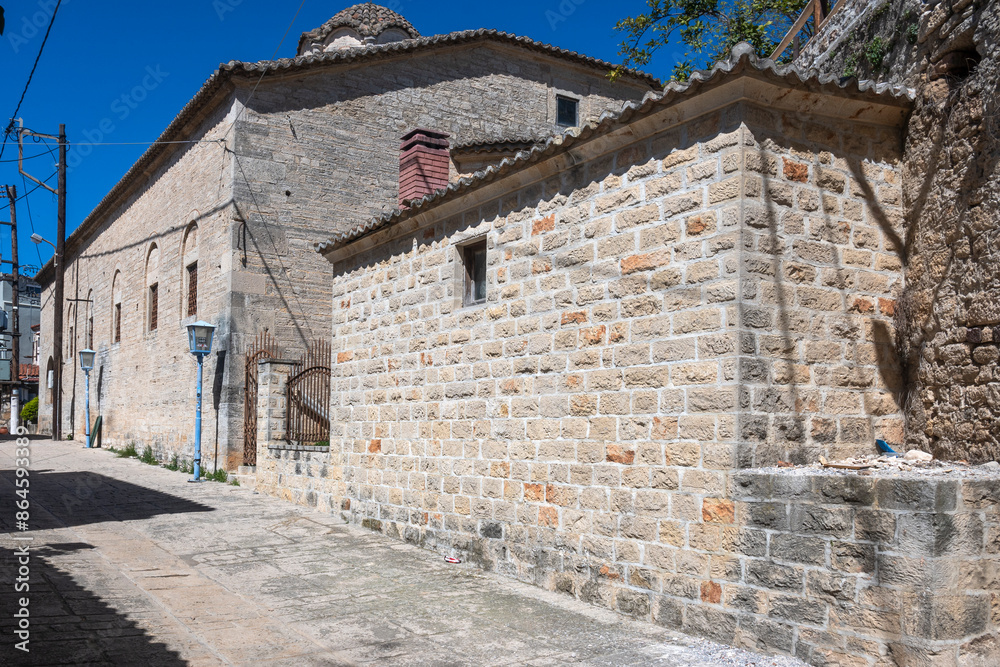 Historical town of Afytos, Kassandra, Chalkidiki, Greece Historical town of Afytos, Kassandra, Chalkidiki, Greece