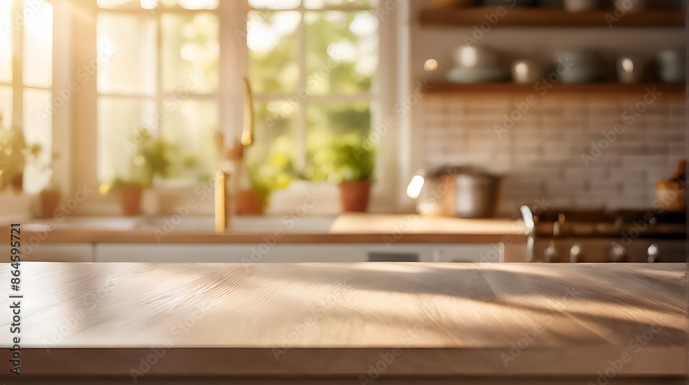 Kitchen background top counter interior wood blur home wooden empty room light white. Top kitchen product background desk modern window food display design texture tabletop restaurant board wall space Kitchen background top counter interior wood blur home wooden empty room light white. Top kitchen product background desk modern window food display design texture tabletop restaurant board wall space