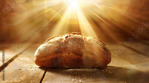 Jesus as the Bread of Life Offering Spiritual Fulfillment and Sustenance