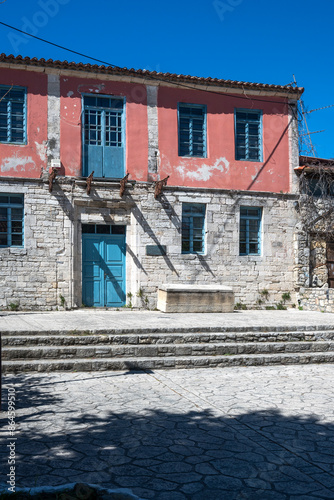 Historical town of Afytos, Kassandra, Chalkidiki, Greece photo