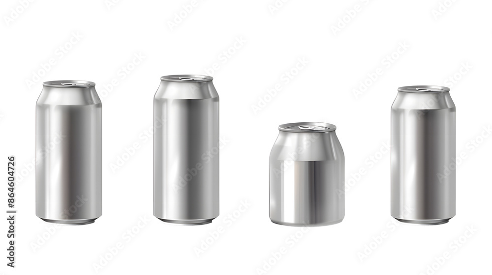 cans of different sizes isolated on white background mock up vector
cans of different sizes isolated on white background mock up vector