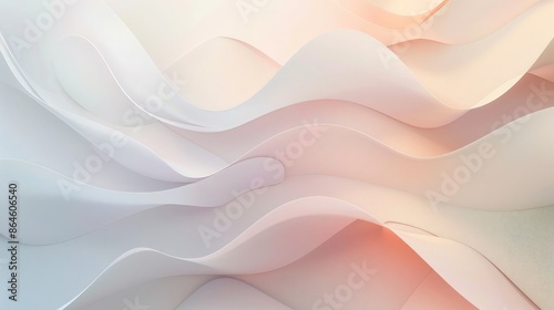 Abstract background with smooth gradients and soft textures creating a minimalist design
