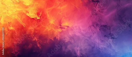 Colorful abstract background with copy space image.
