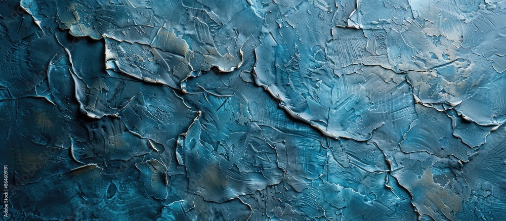 Backdrop design featuring a blue cement texture with a copy space image. Backdrop design featuring a blue cement texture with a copy space image.