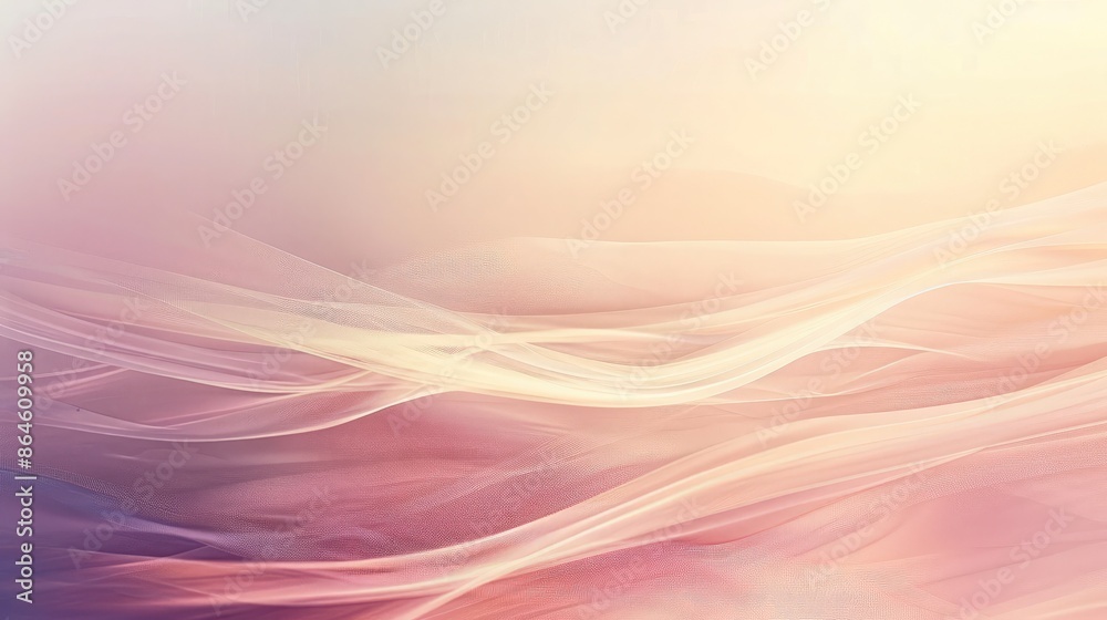 Soft gradients and light textures creating a serene and calming abstract background Soft gradients and light textures creating a serene and calming abstract background