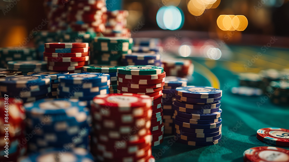 Excitement of Gambling in a Casino Excitement of Gambling in a Casino