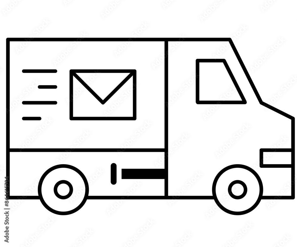 truck delivery icon vector design element truck delivery icon vector design element