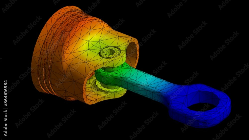 Mechanic simulation engineering - Stress and breakpoint analysis of ...