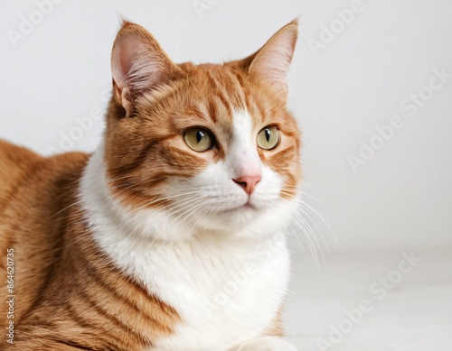 cat portrait photo studio animal pet