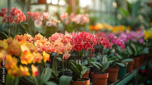 Wallpaper Mural orchid flower motif for background Torontodigital.ca