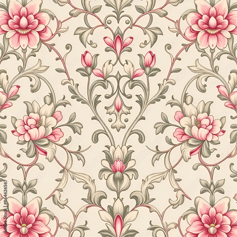 seamless floral pattern seamless floral pattern