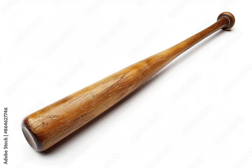 classic wooden baseball bat isolated on white background sports equipment photography classic wooden baseball bat isolated on white background sports equipment photography