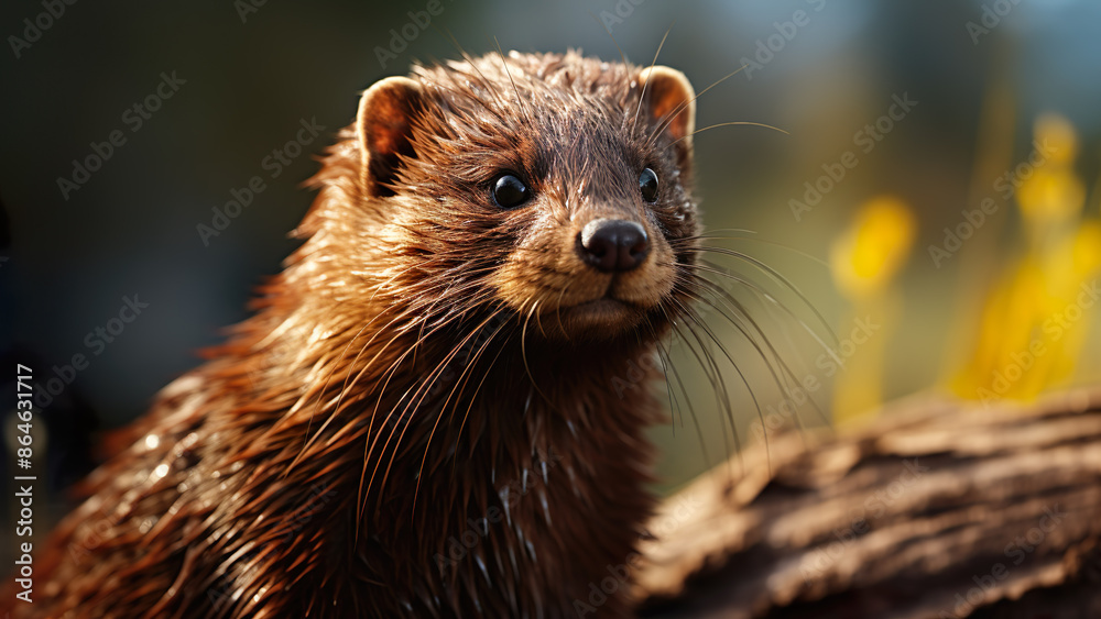 Mink - Animal, Mammal, Nature, Ferret, Cute, Wildlife Mink - Animal, Mammal, Nature, Ferret, Cute, Wildlife
