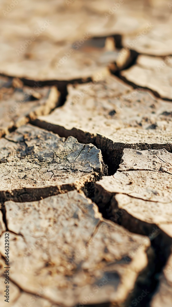 Drought, Desktop backgrounds, Arid climate image - generative ai Drought, Desktop backgrounds, Arid climate image - generative ai