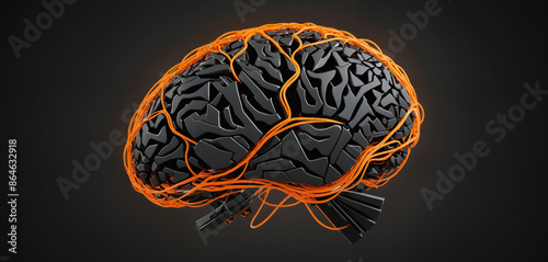 Learning and intelligence concept art