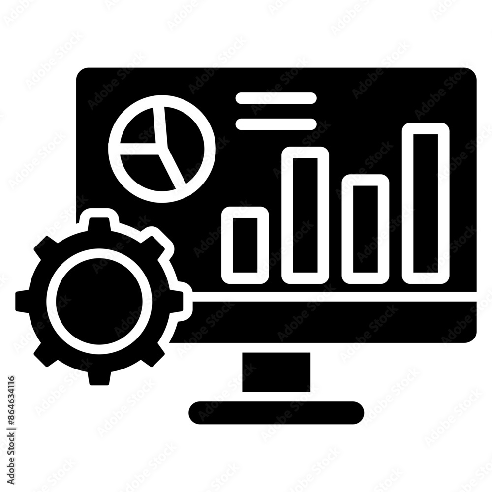 Data management icon Data management icon