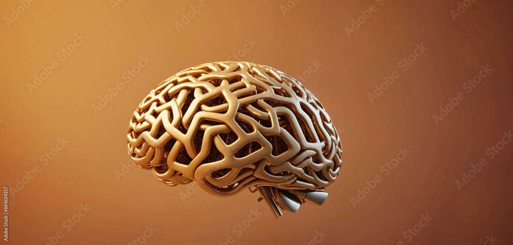 Learning and intelligence concept art